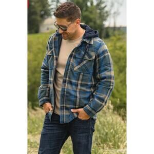 Legendary Whitetail Rugged Hooded CC Jacket w 2 Repositionable Holsters Men 3XL